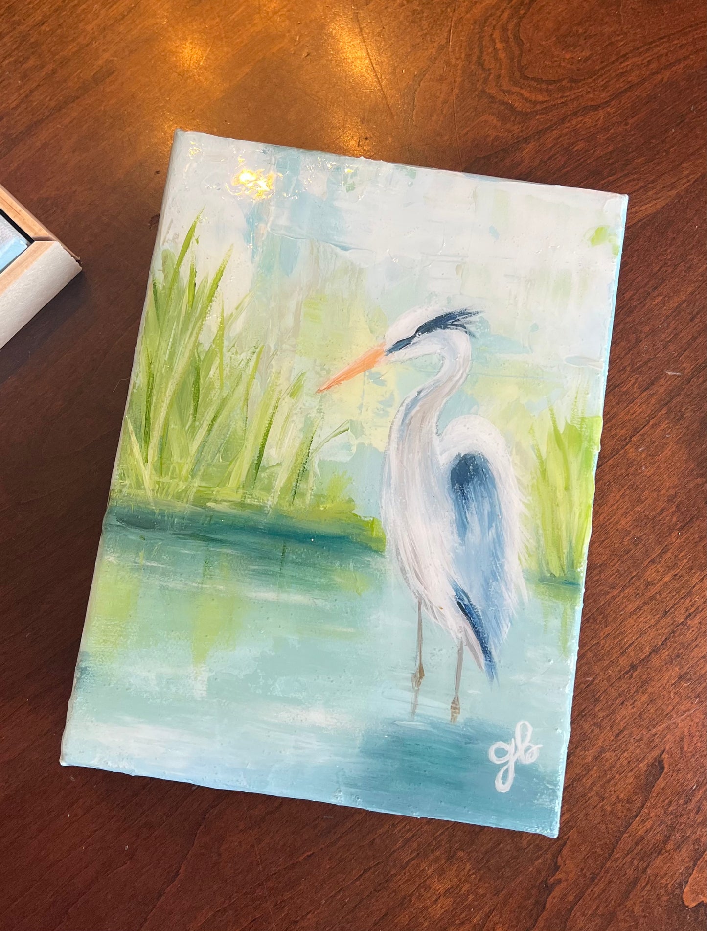 Blue Heron