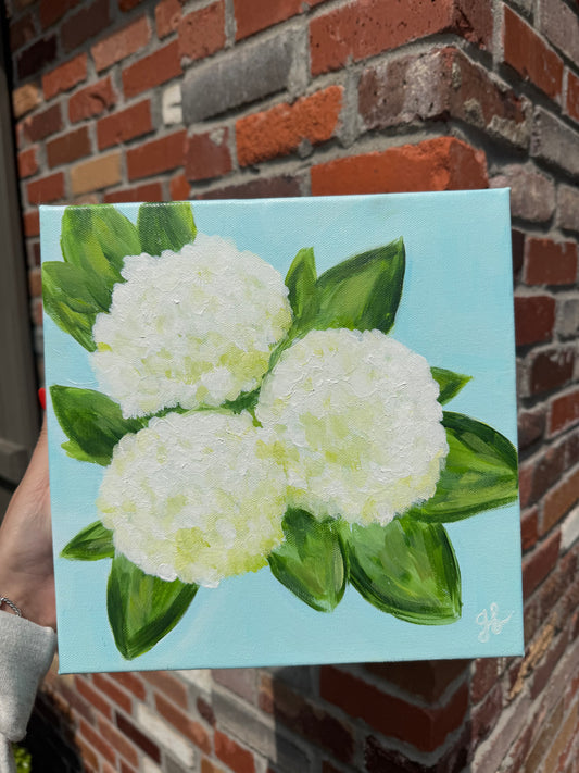 Hydrangea 10x10