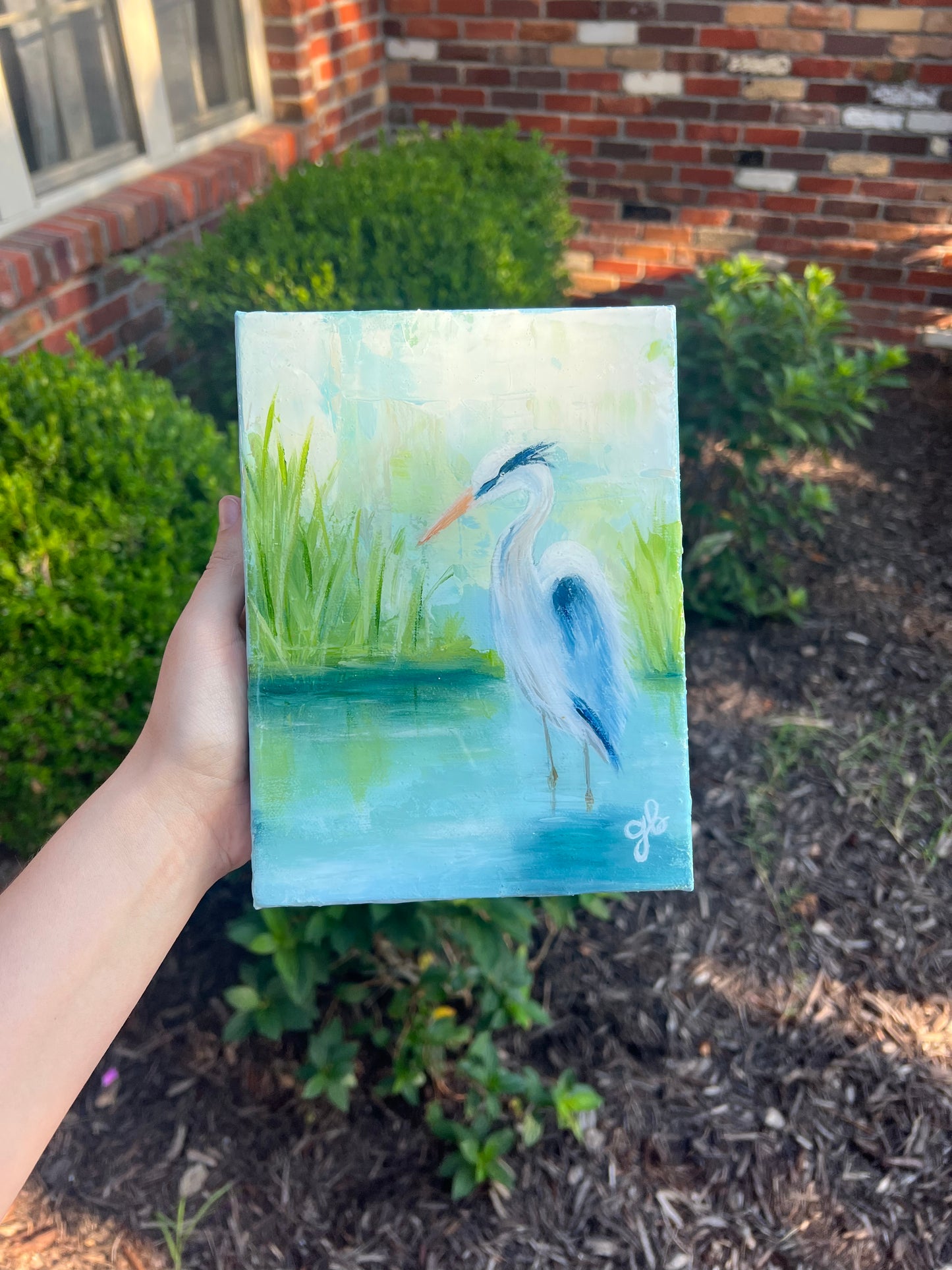 Blue Heron